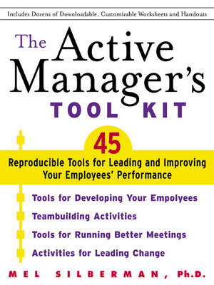 cover image of The Active Manager's Tool Kit